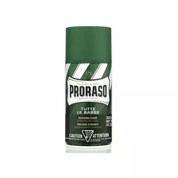 Пена для бритья Proraso Green Tutte Le Barbe 300 мл