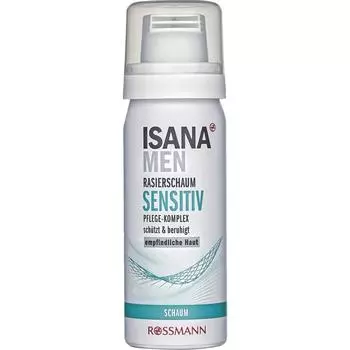 Пена для бритья Rothman ISANA для мужчин Sensitive Small Emotion 50ml