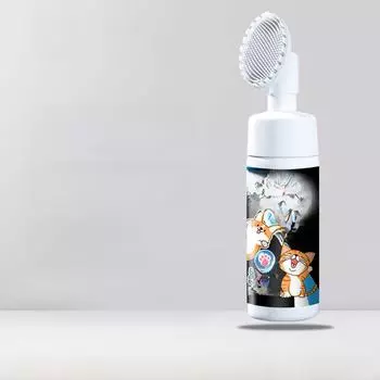 Пена для чистки лап домашних животных: Безводное средство по уходу за лапами для кошек и собак 200ml