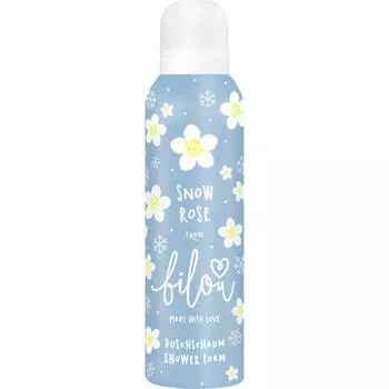 Пена для душа Below Bilou Снежная роза 200мл