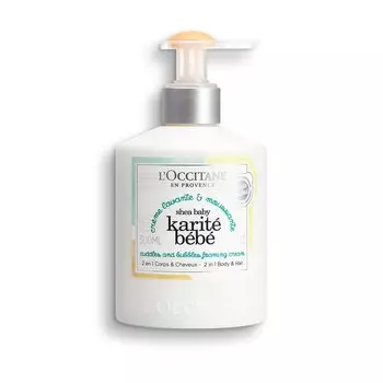Пена для душа Shea Baby 300 мл Мыло для тела 300 мл L OCCITANE (х 1)