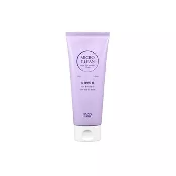Пена для глубокого очищения Happy Bath Micro Clean 150 г*1 шт/2 шт/3 шт/4 шт 1Pc