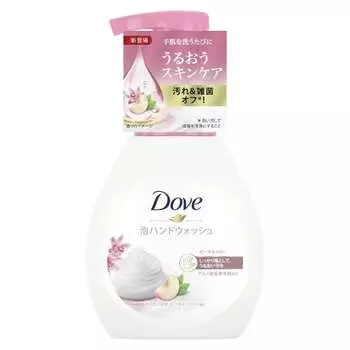 Пена для мытья рук Dove Hand Soap Пена для мытья рук с ароматом персика и лилии 240 мл