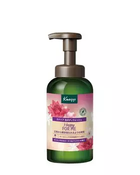 Пена для мытья тела Kneipp Happy Foamy Lotus Jasmine Scent 450 г &