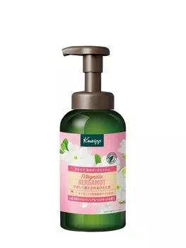 Пена для мытья тела Kneipp с ароматом магнолии и бергамота 450 г белый