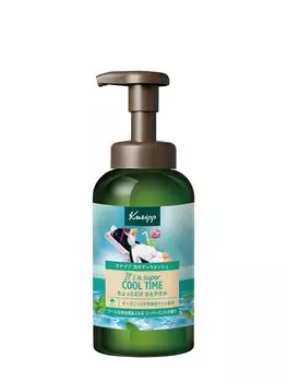 Пена для мытья тела Kneipp с ароматом супермяты 450 г белый