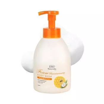 Пена для мытья тела Raybee Royal Jelly 750 мл