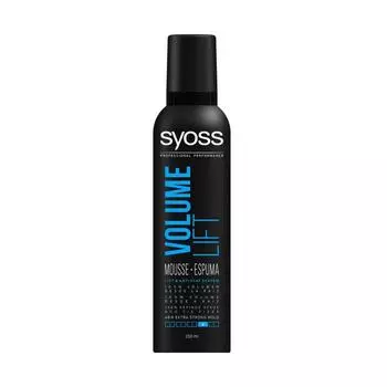 Пена для придания объема волос Syoss Anti Flat System 250 мл