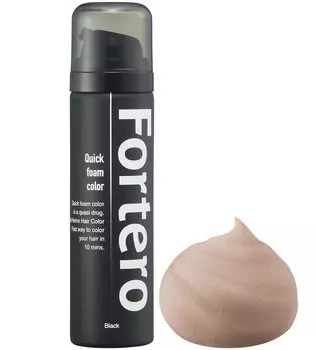 Пена для седых волос Quick Foam, не отбеливающая, натуральные цвета в 5 перманентных перчатках для волос, в комплекте Цвет, Краситель, Мужской, Черный, Тип, Агенты, Ингредиенты,