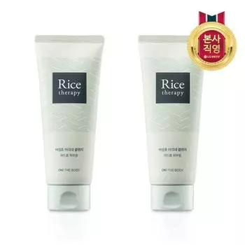 Пена для тела с рисовой терапией Eoseongcho Acne Foam 150 г x 2