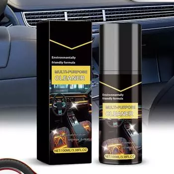 Пена для удаления пятен с автомобильных шин 100 мл, пена для чистки внутренних сидений, спрей для чистки кузова грузовика и автомобиля для восстановления первоначального блеска CN