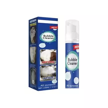 Пена для удаления тяжелых пятен Быстрое и безопасное удаление грязи на кухне Пена для удаления масляных пятен 100ml