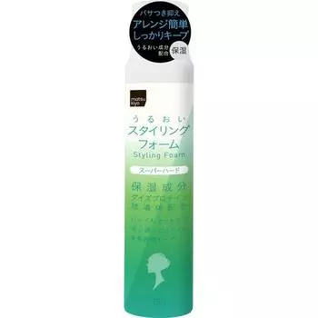 Пена для укладки Matsukiyo Super Hard 150 г