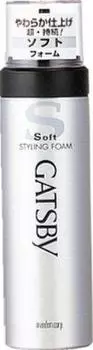 Пена для укладки волос GATSBY Soft 185 г x 3 шт.