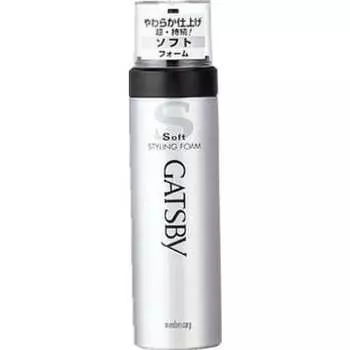 Пена для укладки волос GATSBY Soft 185 г x 3 шт.