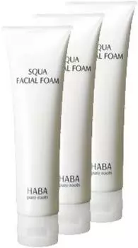Пена для умывания HABA Squafacial 100 г x 3 (Бутылки 100 г)