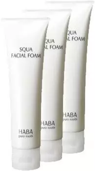 Пена для умывания HABA Squafacial 100 г x 3 (Бутылки 100 г)