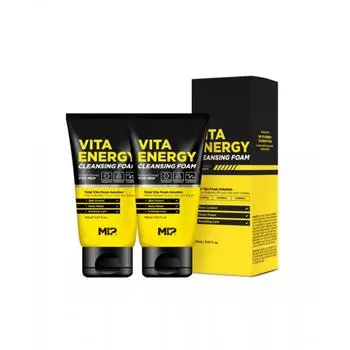 Пена для умывания Mip Cleansing Foam 2 шт. Модель Vita Energy NONE