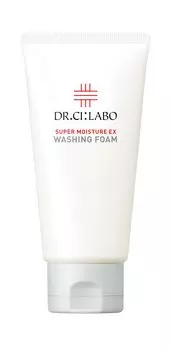 Пена для умывания Super Moisture EX Очищающая косметика Сухая Высокоувлажняющая Глина Плотная пена Поры Кератин Керамид Гиалуроновая кислота Настоящее Популярность