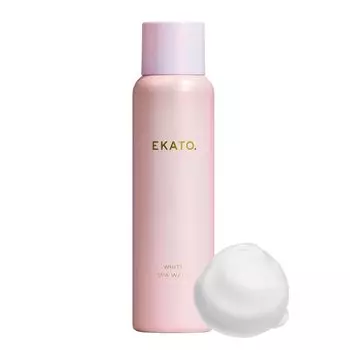 Пена для умывания White Spa для лица x 1 EKATO./Ekato (газированная вода/газированная вода/газированная пена/густая пена) (Бутылка 120 г)