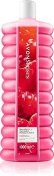 Пена для ванны Avon Senses Raspberry Delight TU прозрачный