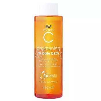 Пена для ванны Boots Vitamin C Brightening 400 мл. 400 ml.
