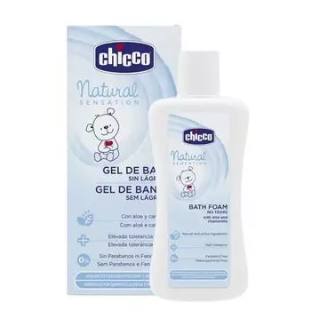 Пена для ванны Chicco Natural Sensation 200 мл