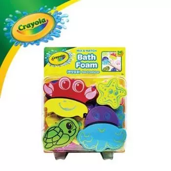 Пена для ванны Crayola Морские животные, Корейские игрушки для ванны
