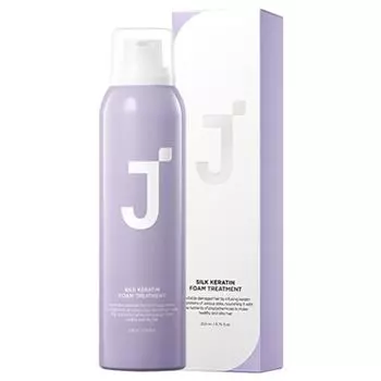 Пена для волос J.Sup Silk Keratin, 200 мл, 1 шт.