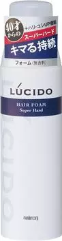 Пена для волос Lucid, супертвердая, 185 г4