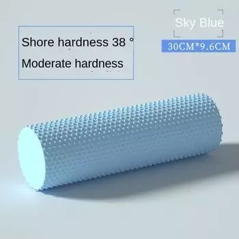 Пена EVA Йога Пилатес Пенный Ролик Триггерная Точка Фитнес Йога Колонка Спортивные Принадлежности 30/9.6cm