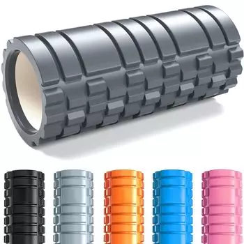 Пена Haquno Foam Myofascial Grid Пена Йога Тренировки Растяжка Японское руководство по эксплуатации В комплекте Ролик, Релиз, Ролик, Шест, Спорт, Фитнес,