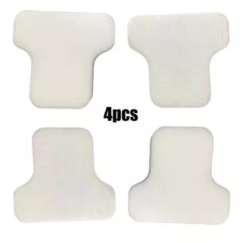 Пена и войлок для цилиндрического пылесоса без мешка Shark CZ500UKT/CZ2001/CZ500EUT