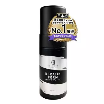 Пена Kyogoku Keratin Foam Представляем сыворотку-пену для ухода за волосами Салон красоты Эксклюзивное внутреннее восстановление 100% восстановление повреждений