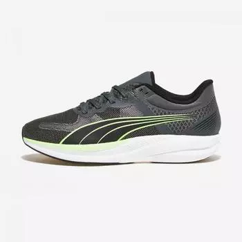 Puma Lidim Pro Foam Shadow Grey PUMA Black Fizzy Lime