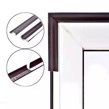 Пена пылезащитная самоклеящаяся для оконной герметизирующей ленты, уплотнительных полосок, акустической пены 2 m