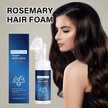 Пена-спрей для кожи головы, средство для ухода за густыми волосами 100 мл One Size синий