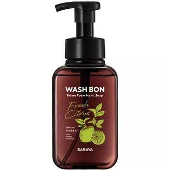 Пена Washbon Prime Fresh Citrus 500 мл