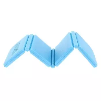 Пена Xpe Складная складная подушка сиденья Портативный водонепроницаемый коврик для пикника синий