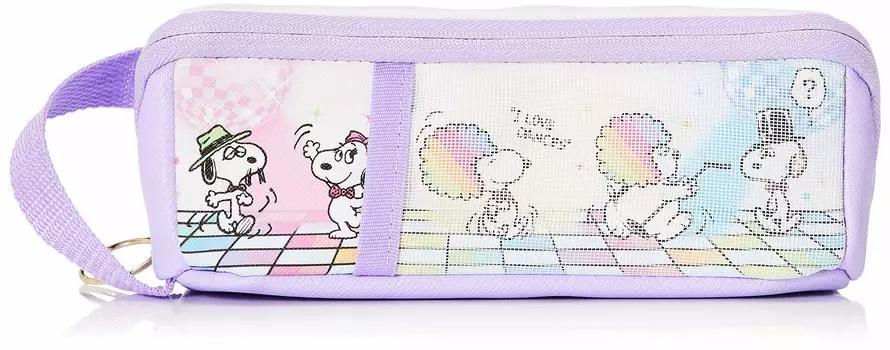 Пенал 0013 Белый [Снупи] женский (СПЗ-1637)