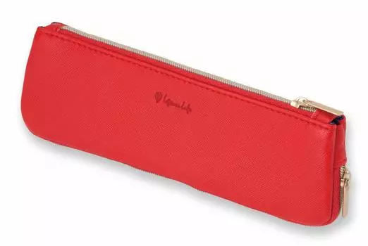 Пенал Asuka POU07R красный