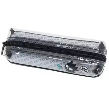 Пенал Bad Badtz Maru прозрачный с двумя отделениями