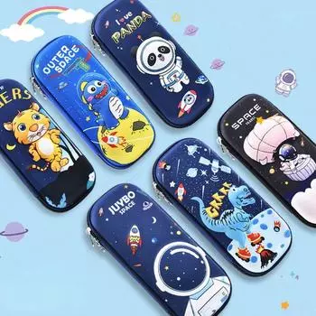 Пенал большой емкости EVA Pen Bag Cartoon Pen Box Student
