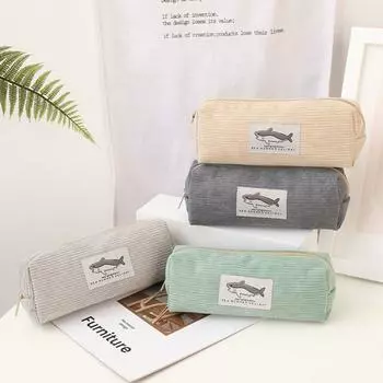 Пенал большой емкости, грязеотталкивающий органайзер для канцелярских принадлежностей, многофункциональная коробка для ручек для студентов