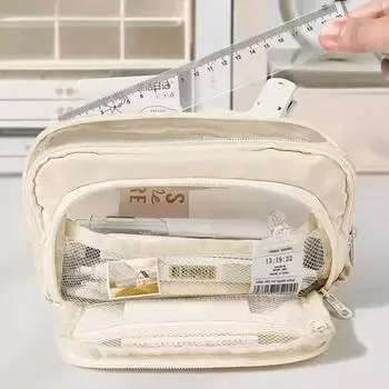 Пенал большой емкости, водонепроницаемый, антигрязный, пенал, эстетически приятный, книжный портфель, канцелярская сумка, школьные принадлежности