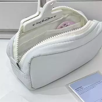 Пенал большой вместимости на молнии, органайзер для канцелярских принадлежностей, новый пенал для студентов