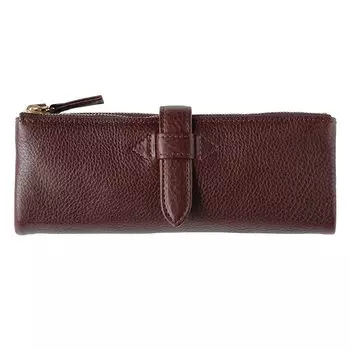 Пенал CCOMPANY LIMITED Lupo 2 Second из натуральной кожи Итальянский кожаный пенал в Японии Lupo Primo Premium Edition (Сделал (Шоколад))