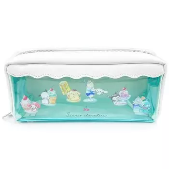 Пенал Cracks Sanrio Characters BOX 211891 Chimachima Sweets SANRIO My Melody Pochacco Pompompurin Cinnamoroll Kuromi Hangyodon Pencil Case