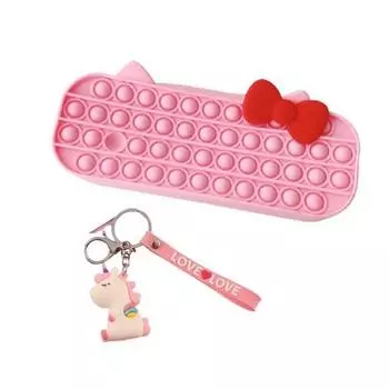 Пенал Dalmoa Bubble Wrap Soft Push Pop, популярная корейская игра