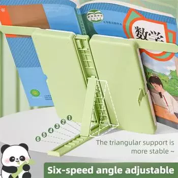 Пенал для карандашей для студентов, пенал для записей, книжная полка для чтения, подъемная подставка для книг, подставка для книг, дом